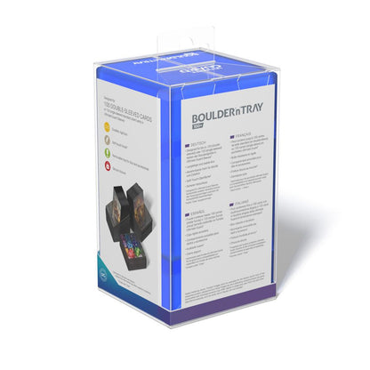 Ultimate Guard Boulder'n'tray 100+ - Sapphire