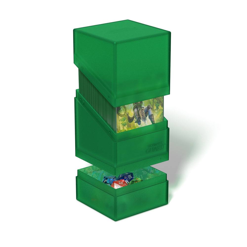 Ultimate Guard Boulder'n'tray 100+ - Emerald