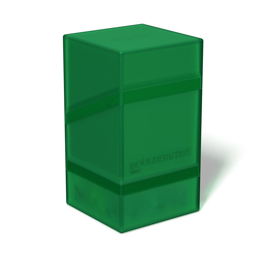 Ultimate Guard Boulder'n'tray 100+ - Emerald