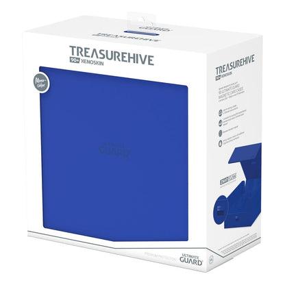 Ultimate Guard Treasurehive 90+ Xenoskin Blue - Beschadigde verpakking