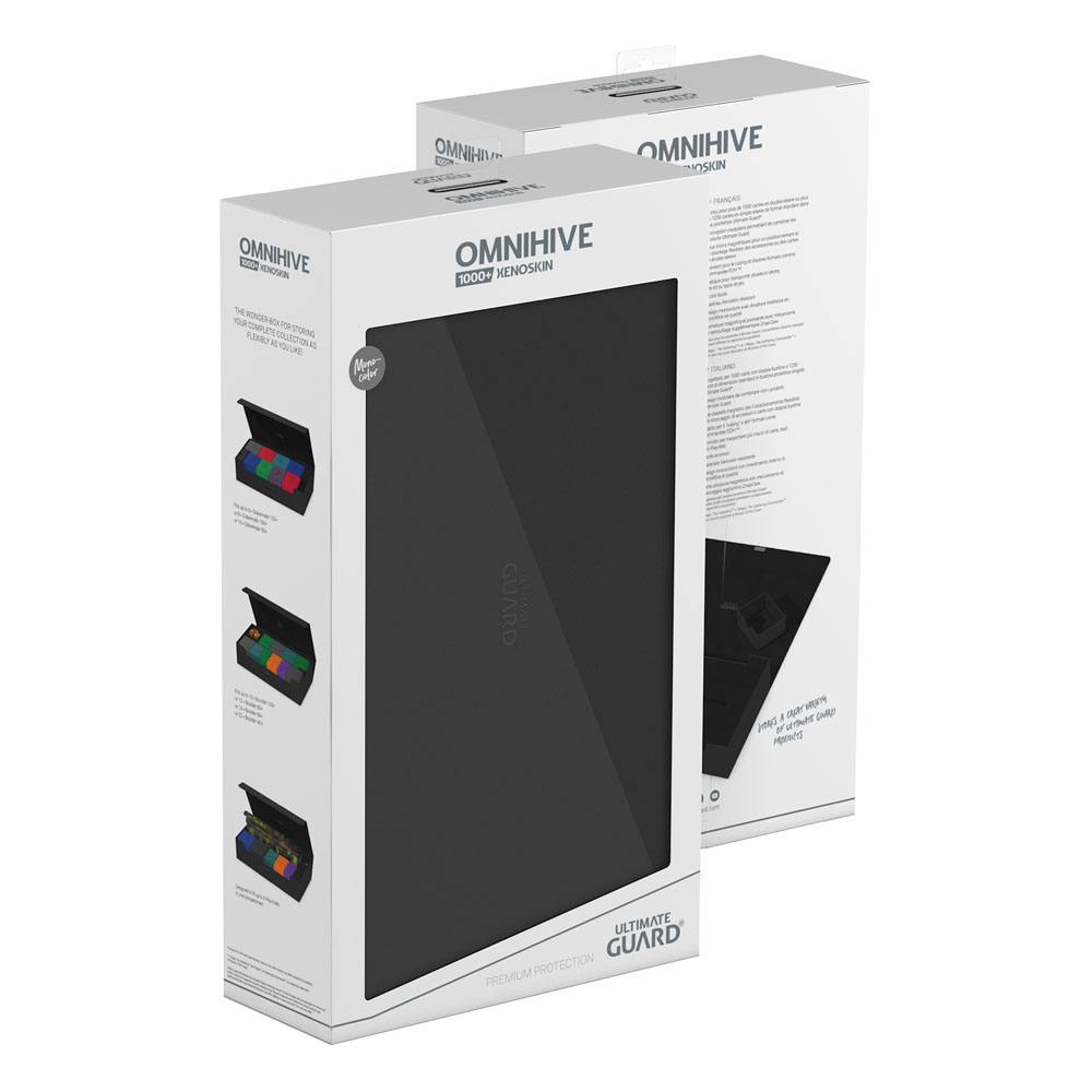 Ultimate Guard OmniHive 1000+ Xenoskin - Zwart