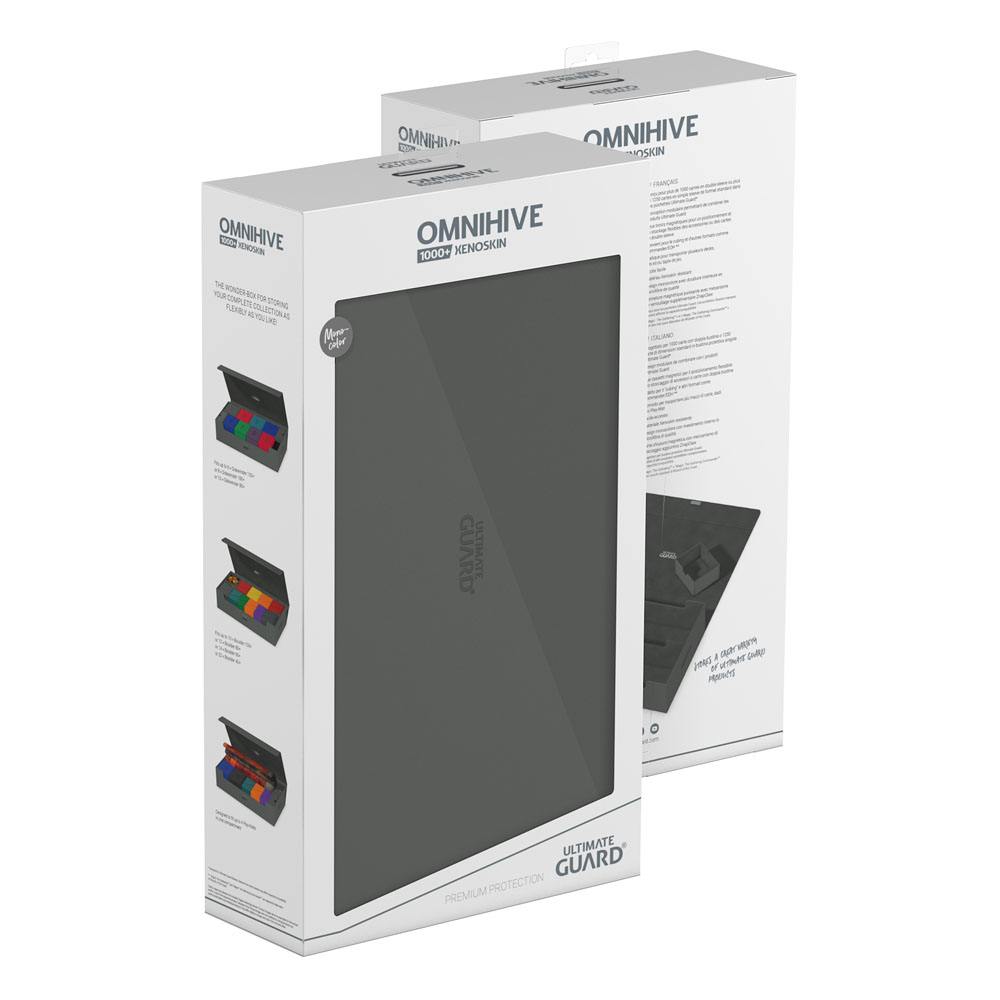 Ultimate Guard OmniHive 1000+ Xenoskin - Gray