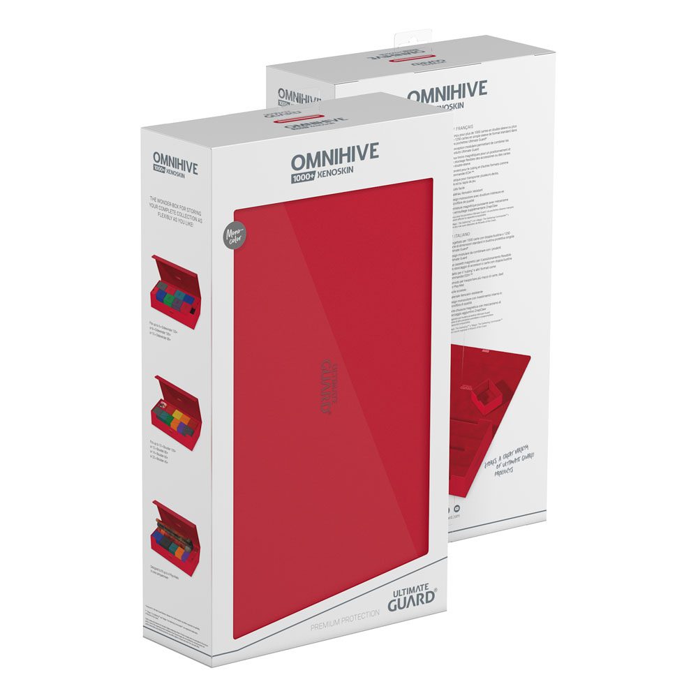 Ultimate Guard OmniHive 1000+ Xenoskin Red - Beschadigde verpakking