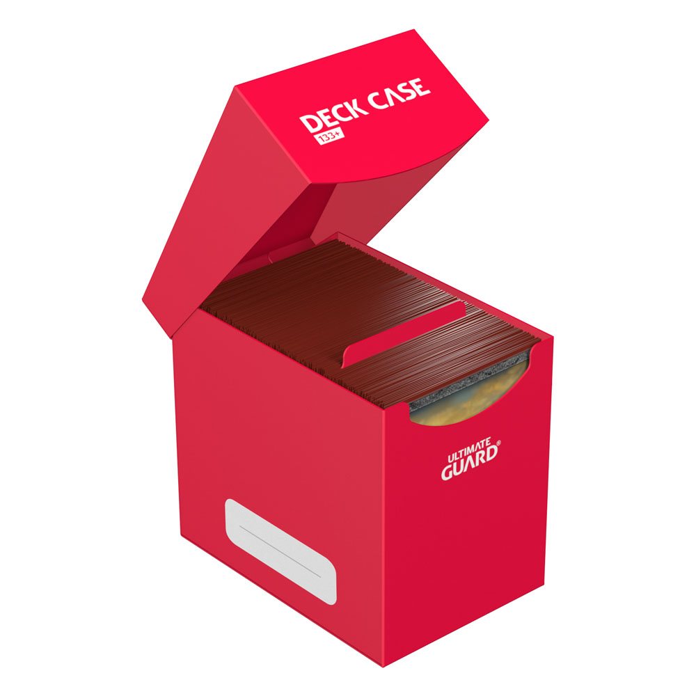 Ultimate Guard Deck Case 133+ - Rood