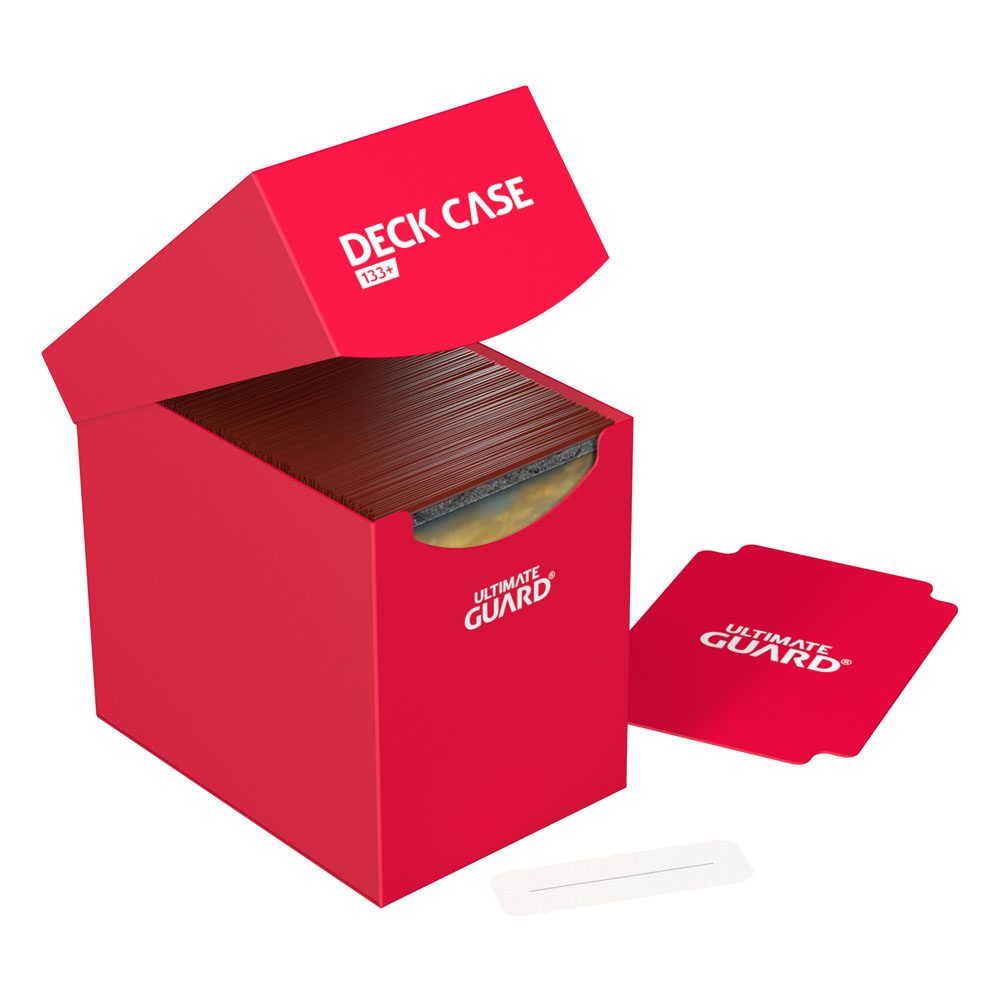 Ultimate Guard Deck Case 133+ - Rood