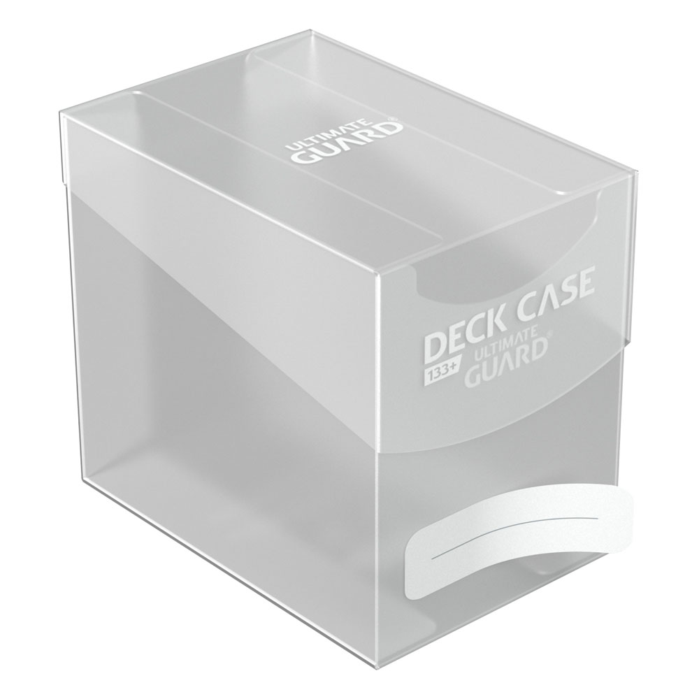 Ultimate Guard Deck Case 133+ - transparant