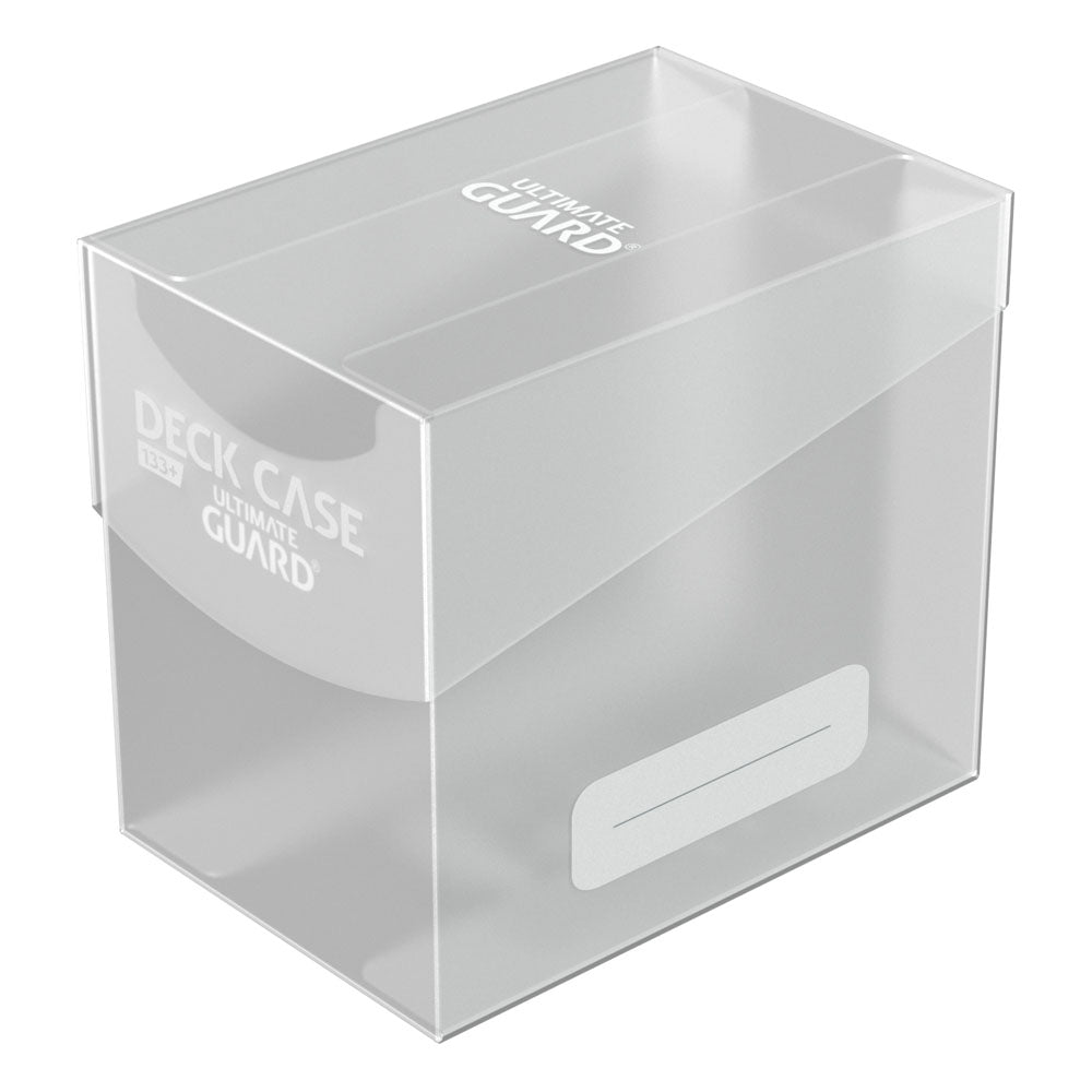 Ultimate Guard Deck Case 133+ - transparant