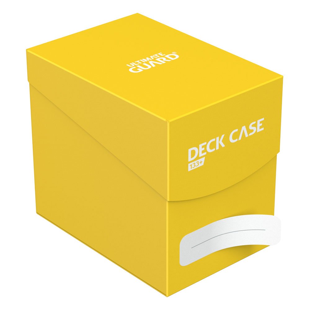 Ultimate Guard Deck Case 133+ - geel