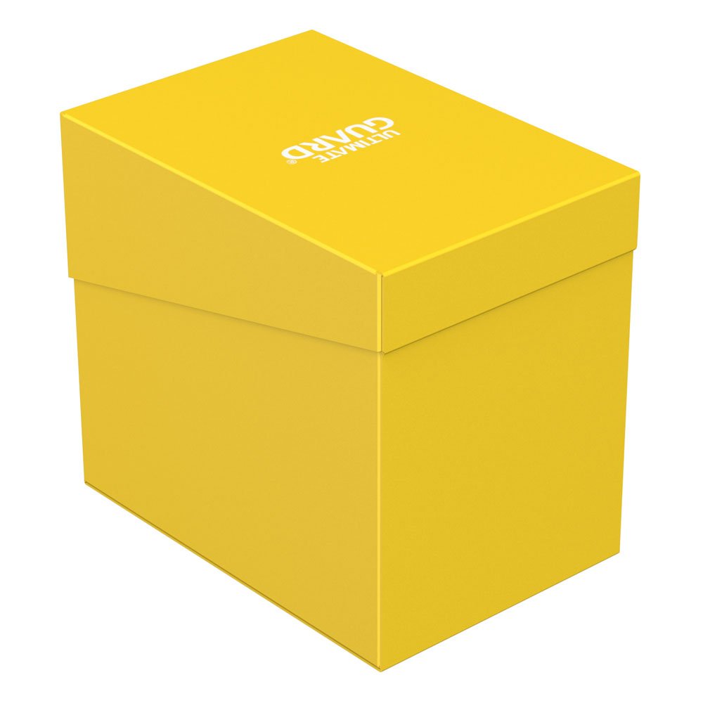 Ultimate Guard Deck Case 133+ - geel