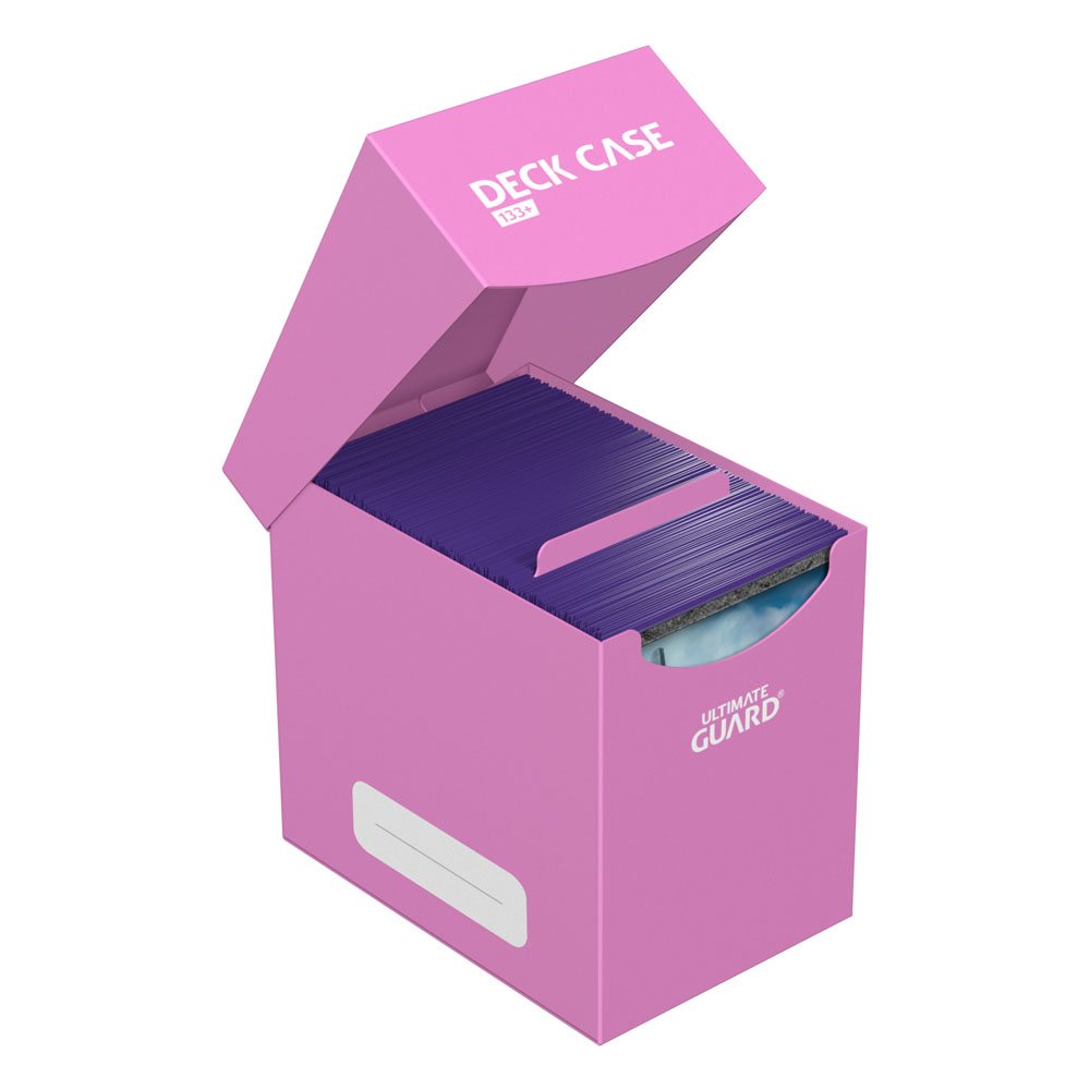 Ultimate Guard Deck Case 133+ - roze