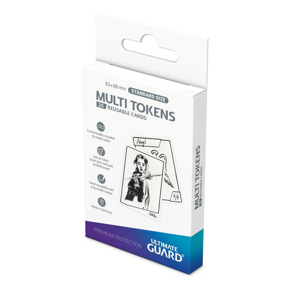 Ultimate Guard Multi Tokens Standard Grootte (25)