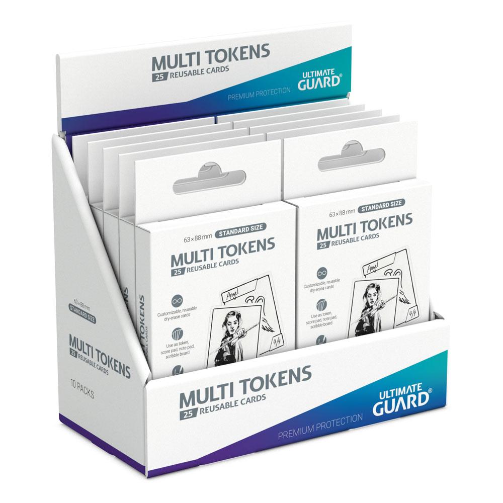 Ultimate Guard Multi Tokens Standard Grootte (25)