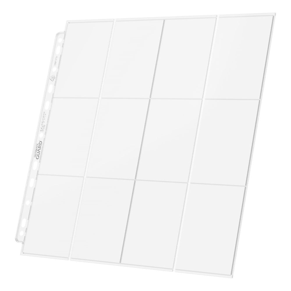 Ultimate Guard 24-Pocket Quadrow Pages Side-loading (10)-Transparant
