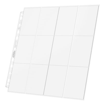 Ultimate Guard 24-Pocket Quadrow Pages Side-loading (10)-Transparant