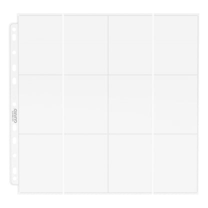 Ultimate Guard 24-Pocket Quadrow Pages Side-loading (10)-Transparant