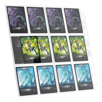 Ultimate Guard 24-Pocket Quadrow Pages Side-loading (10)-Transparant
