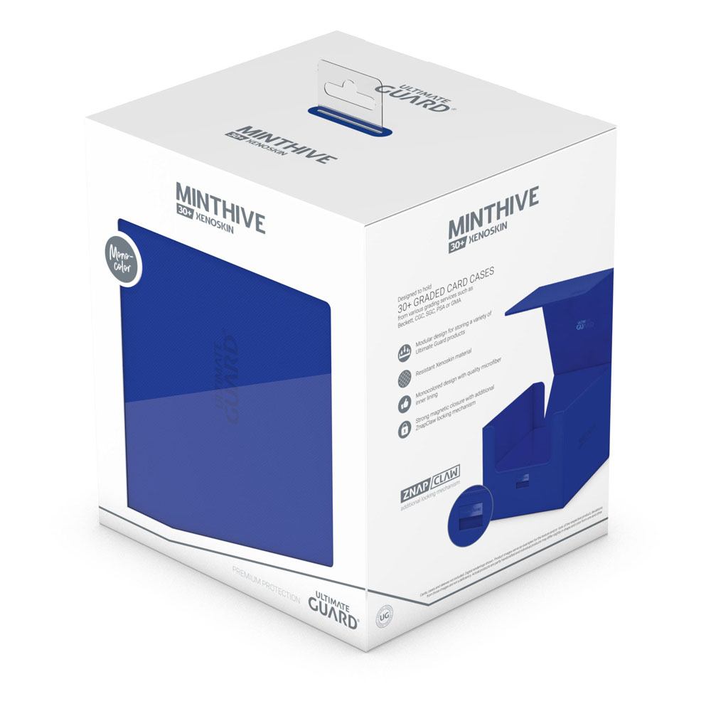 Ultimate Guard Minthive 30+ Xenoskin - Blauw