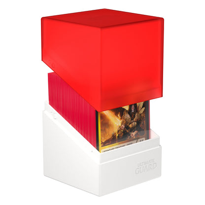 Ultimate Guard Boulder 100+ Synergy - rood/wit