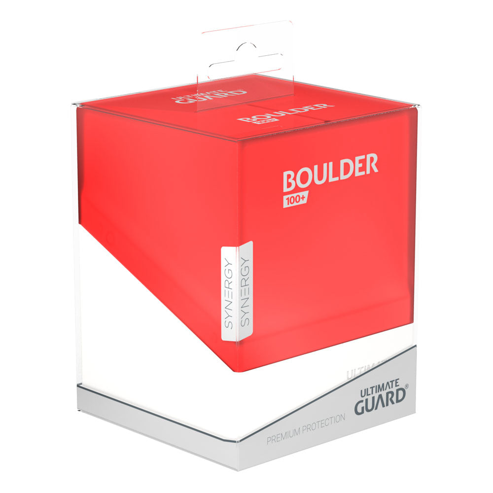 Ultimate Guard Boulder 100+ Synergy - rood/wit