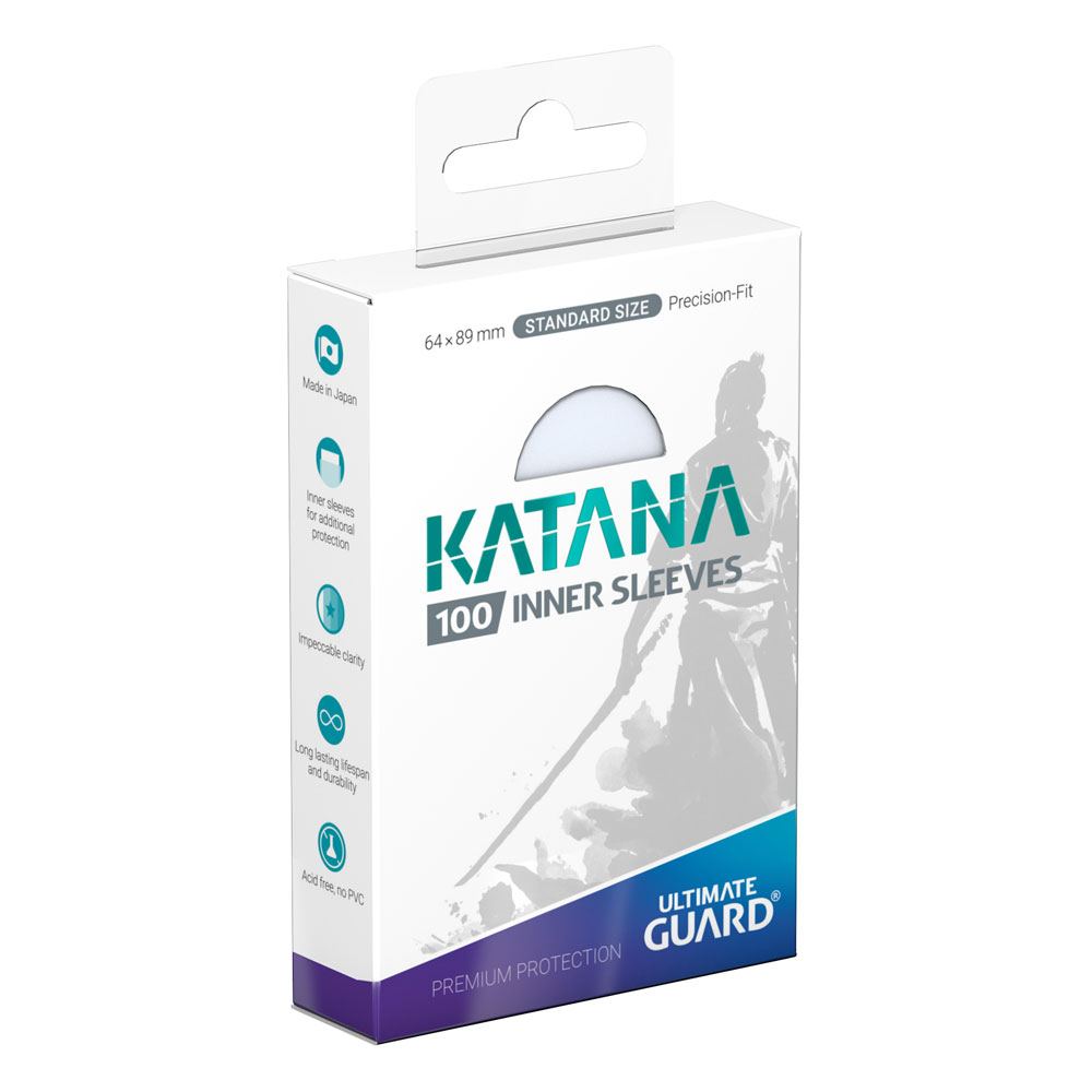 Ultimate Guard Katana Inner Sleeves Standard Grootte (100)
