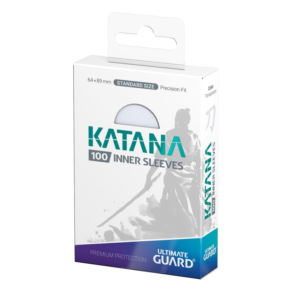 Ultimate Guard Katana Inner Sleeves Standard Grootte (100)