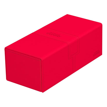 Ultimate Guard Twin Flip'n'tray 266+ Xenoskin - Red