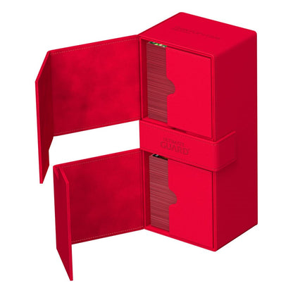 Ultimate Guard Twin Flip'n'tray 266+ Xenoskin - Red