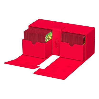 Ultimate Guard Twin Flip'n'tray 266+ Xenoskin - Red