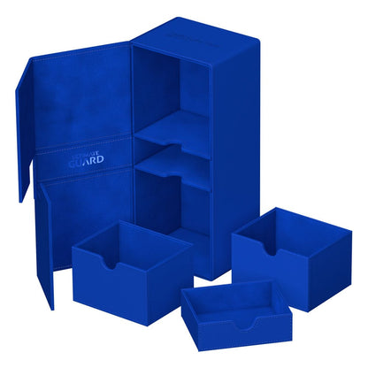 Ultimate Guard Twin Flip'n'tray 266+ Xenoskin - Blauw