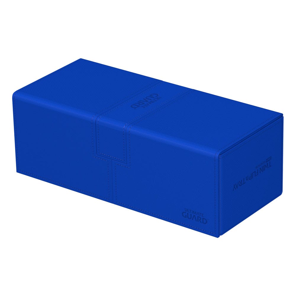 Ultimate Guard Twin Flip'n'tray 266+ Xenoskin - Blauw