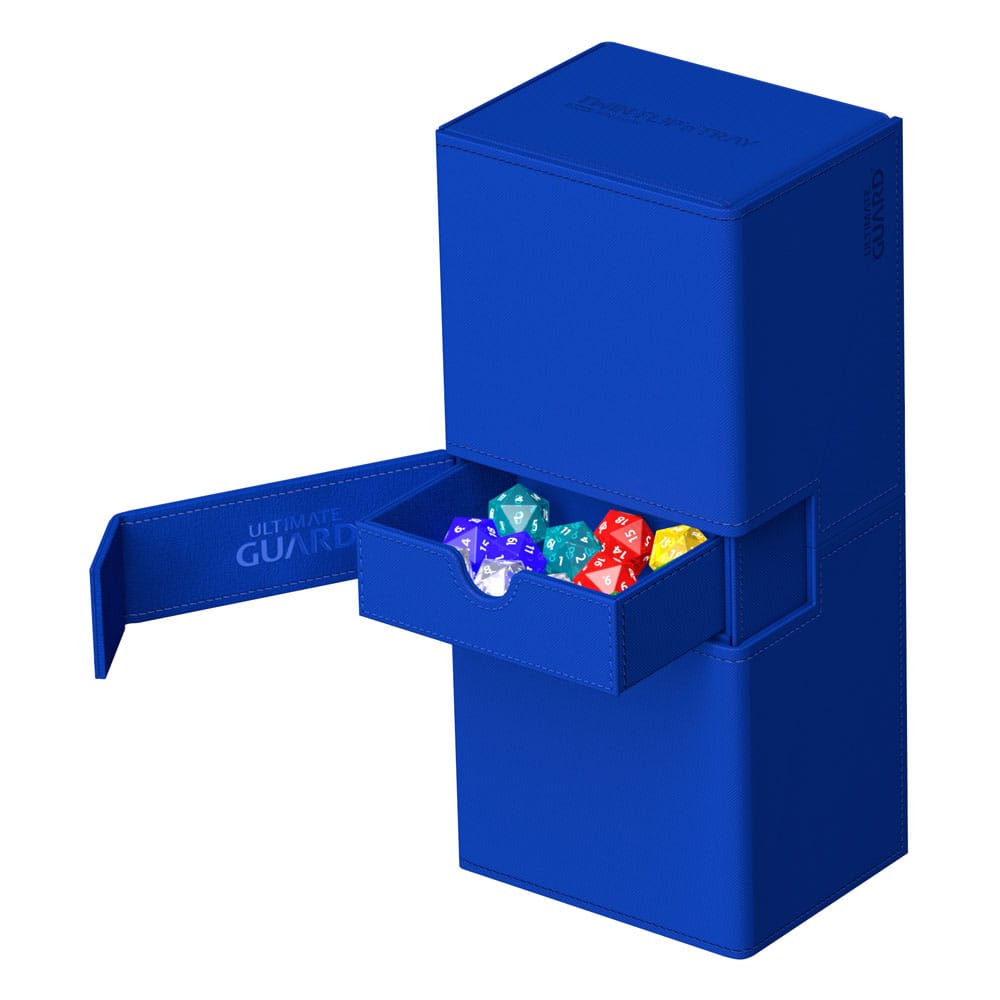 Ultimate Guard Twin Flip'n'tray 266+ Xenoskin - Blauw