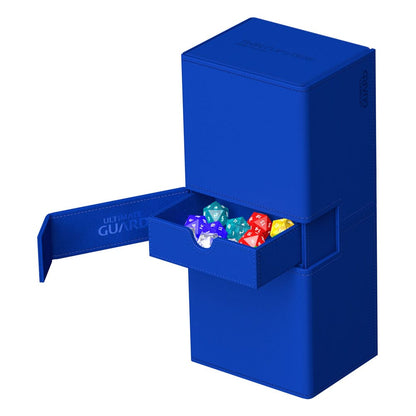 Ultimate Guard Twin Flip'n'tray 266+ Xenoskin - Blauw