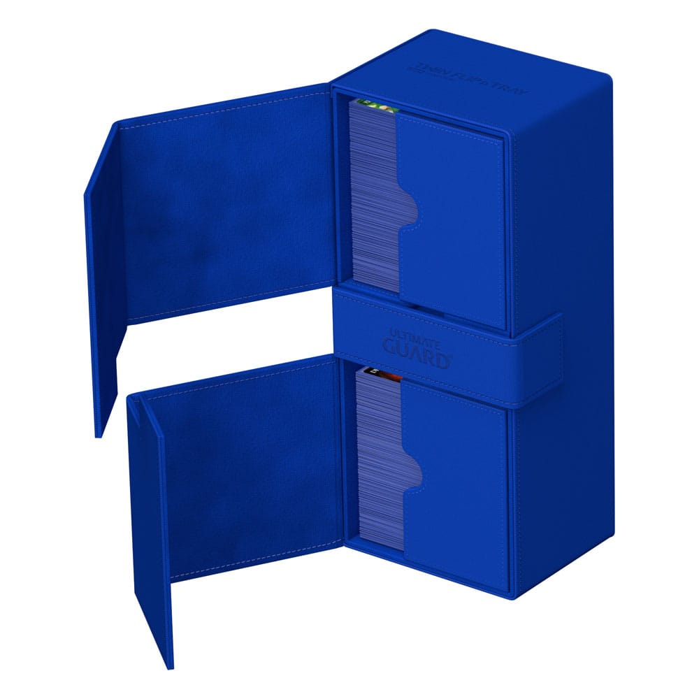 Ultimate Guard Twin Flip'n'tray 266+ Xenoskin - Blauw