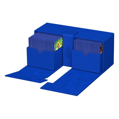 Ultimate Guard Twin Flip'n'tray 266+ Xenoskin - Blauw