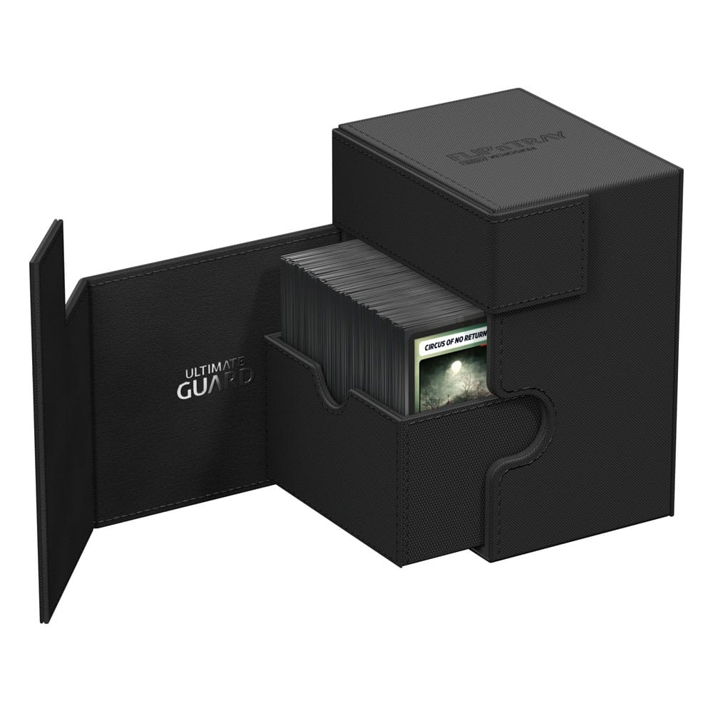 Ultimate Guard Flip'n'tray 133+ Xenoskin - zwart