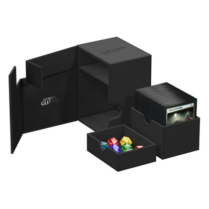 Ultimate Guard Flip'n'tray 133+ Xenoskin - zwart