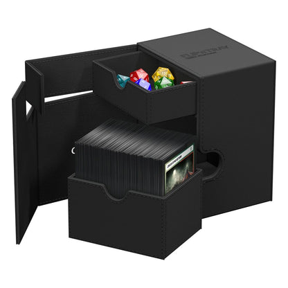 Ultimate Guard Flip'n'tray 133+ Xenoskin - zwart