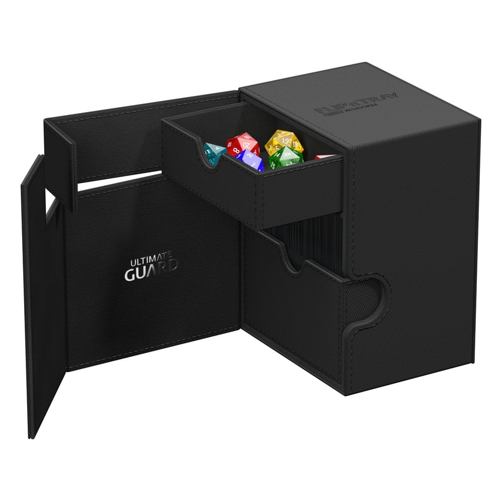 Ultimate Guard Flip'n'tray 133+ Xenoskin - zwart
