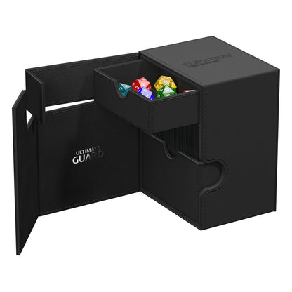 Ultimate Guard Flip'n'tray 133+ Xenoskin - zwart