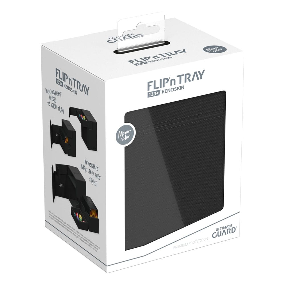 Ultimate Guard Flip'n'tray 133+ Xenoskin - zwart