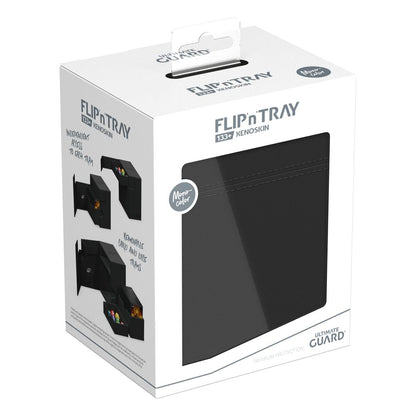 Ultimate Guard Flip'n'tray 133+ Xenoskin - zwart