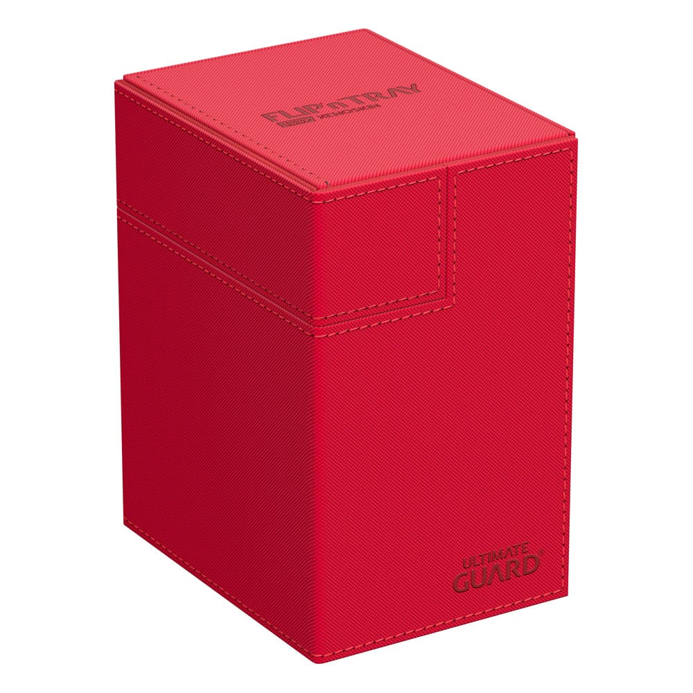 Ultimate Guard Flip'n'tray 133+ Xenoskin - Rood
