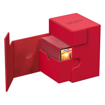 Ultimate Guard Flip'n'tray 133+ Xenoskin - Rood