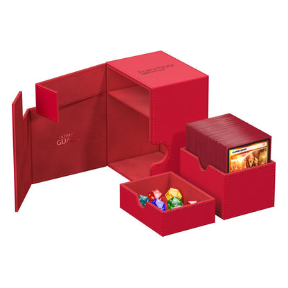 Ultimate Guard Flip'n'tray 133+ Xenoskin - Rood