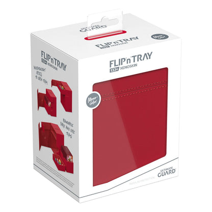 Ultimate Guard Flip'n'tray 133+ Xenoskin - Rood