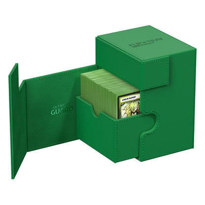 Ultimate Guard Flip'n'tray 133+ Xenoskin - Green