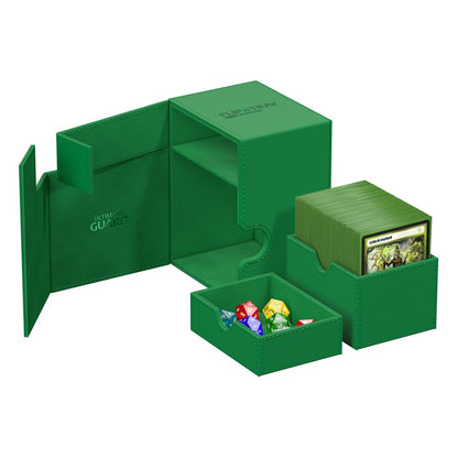 Ultimate Guard Flip'n'tray 133+ Xenoskin - Green