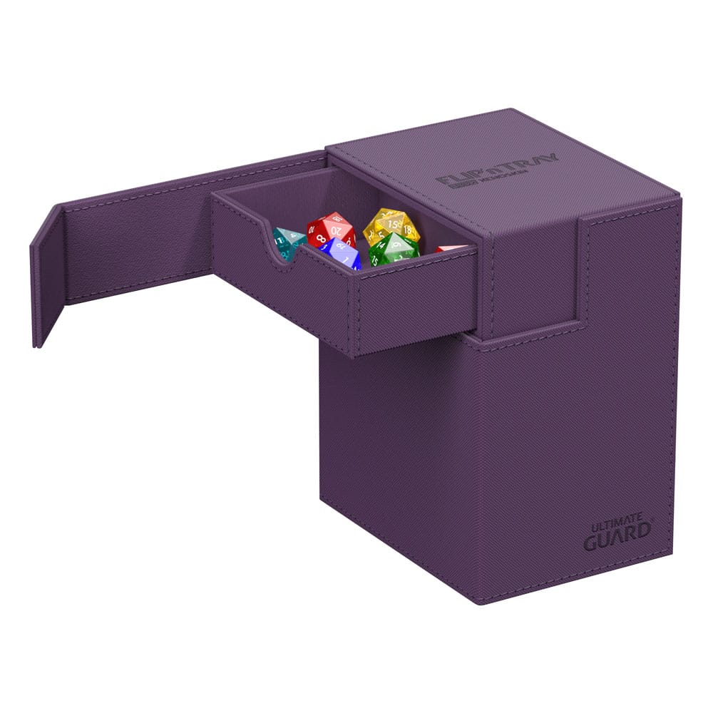 Ultimate Guard Flip'n'tray 133+ Xenoskin - Purple