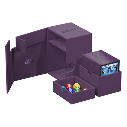 Ultimate Guard Flip'n'tray 133+ Xenoskin - Purple