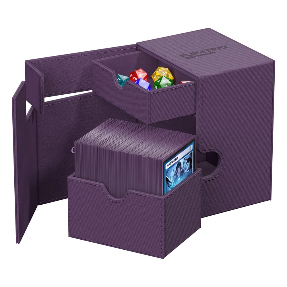 Ultimate Guard Flip'n'tray 133+ Xenoskin - Purple